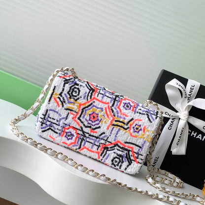 CHL Bag 2 Color's Sequined 22 cm