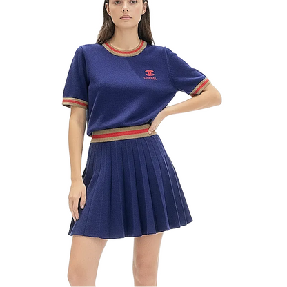 CHL Woman Sweater  Skirt set 2 Color's GQ