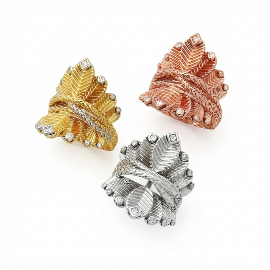 CART Fashion Rings  3 Color's