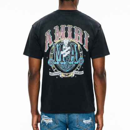 AMR Short  Sleeve  T- Shirt
