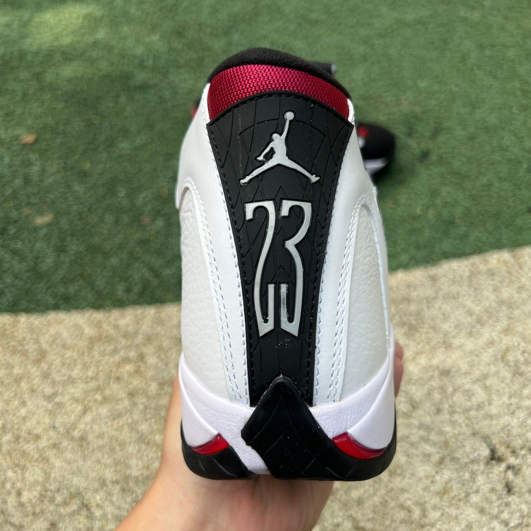 AJ14 N*KE sneakers Air Jorda 14 Retro GS "Black Toe"   46