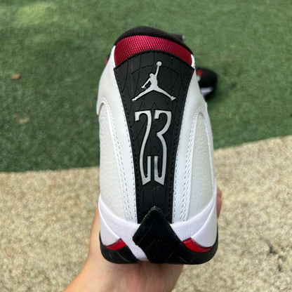 AJ14 N*KE sneakers Air Jorda 14 Retro GS "Black Toe"   46