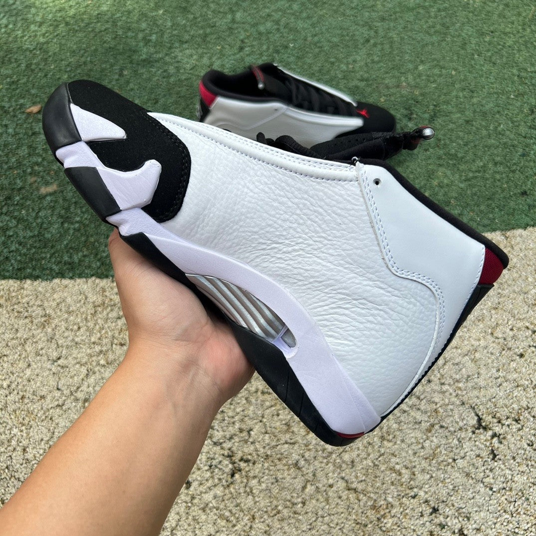 AJ14 N*KE sneakers Air Jorda 14 Retro GS "Black Toe"   46