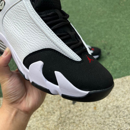 AJ14 N*KE sneakers Air Jorda 14 Retro GS "Black Toe"   46