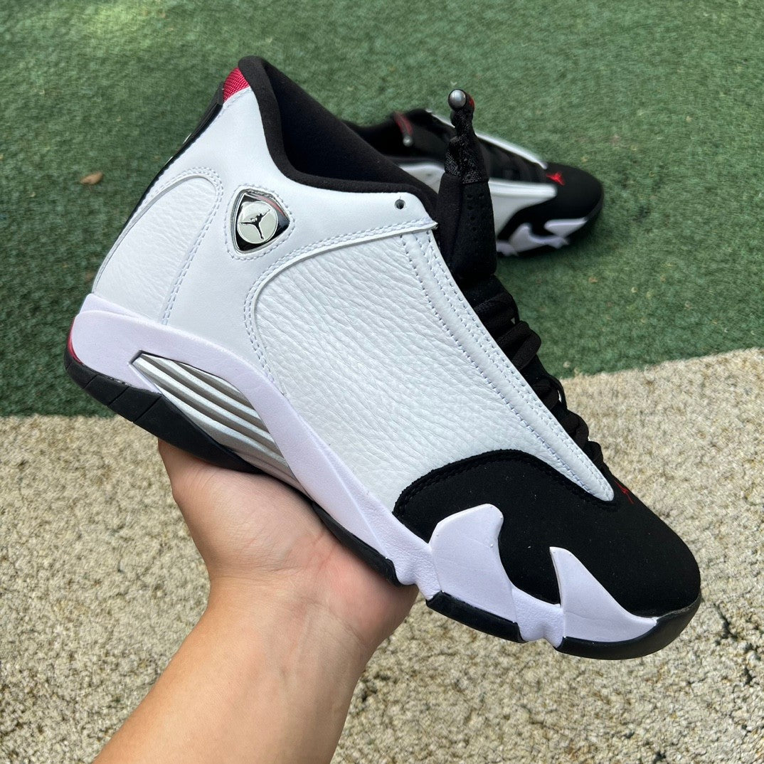 AJ14 N*KE sneakers Air Jorda 14 Retro GS "Black Toe"   46