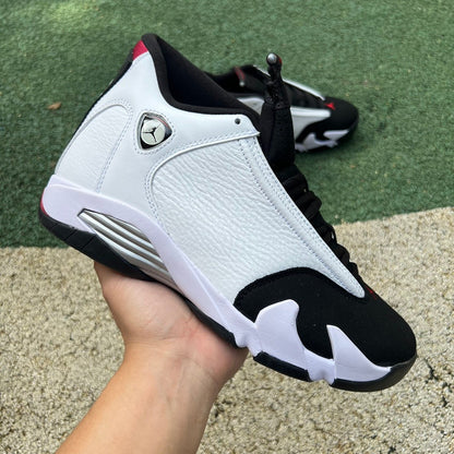 AJ14 N*KE sneakers Air Jorda 14 Retro GS "Black Toe"   46