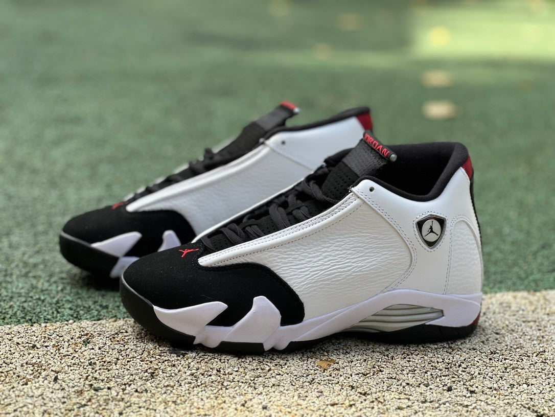 AJ14 N*KE sneakers Air Jorda 14 Retro GS "Black Toe"   46