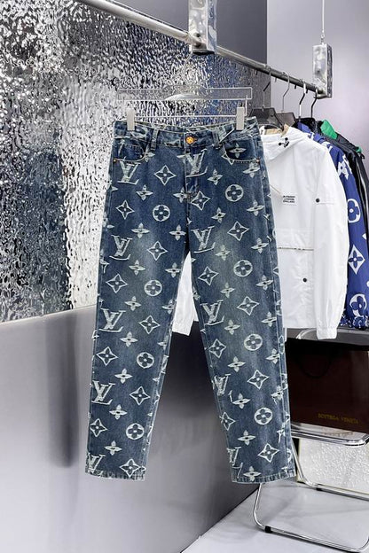 LU  Pants Jeans Man Monogram