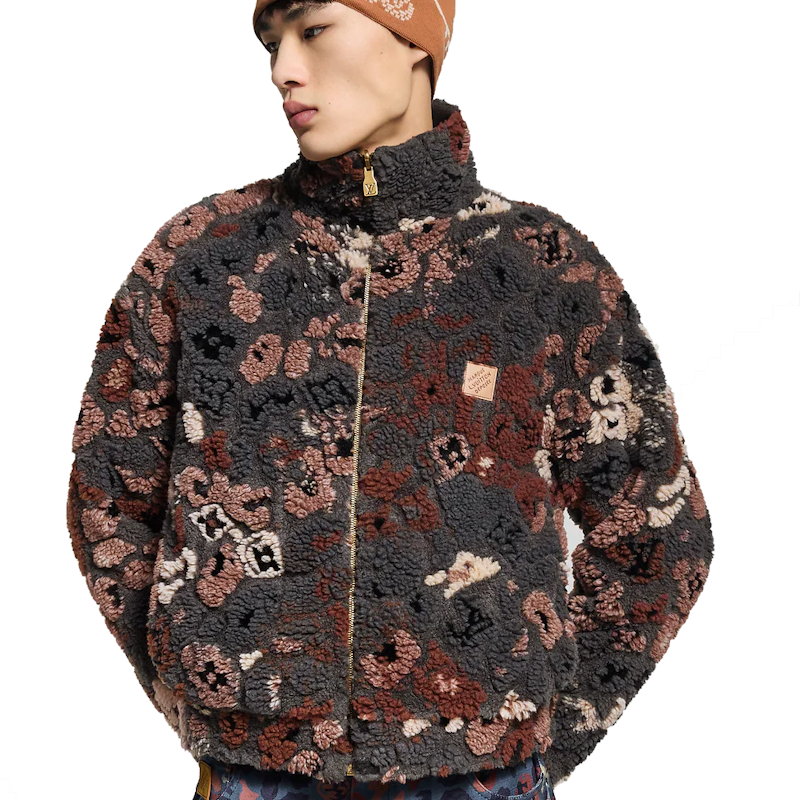 LU Fleece Jacket  Man Ioff