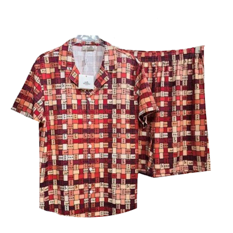 HRM Sport Suits Summer  Man