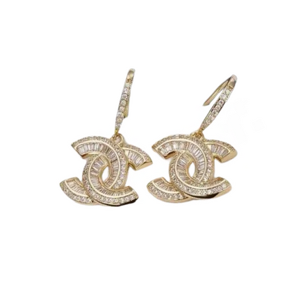CHL  Fashion Earrings 2 Color's