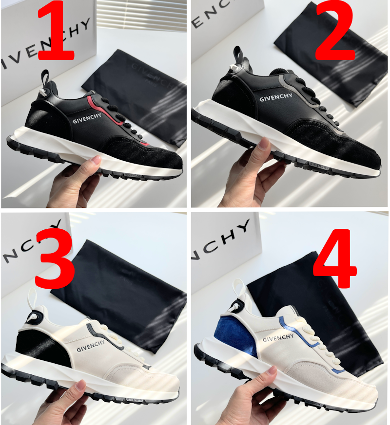 GIVENJY  Sneakers Man 4 Color's