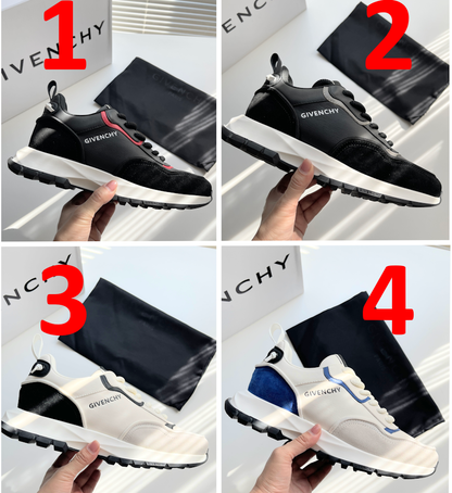 GIVENJY  Sneakers Man 4 Color's