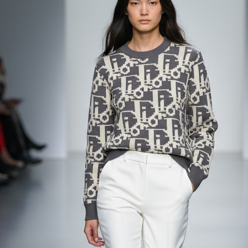 CHD  Sweater Woman