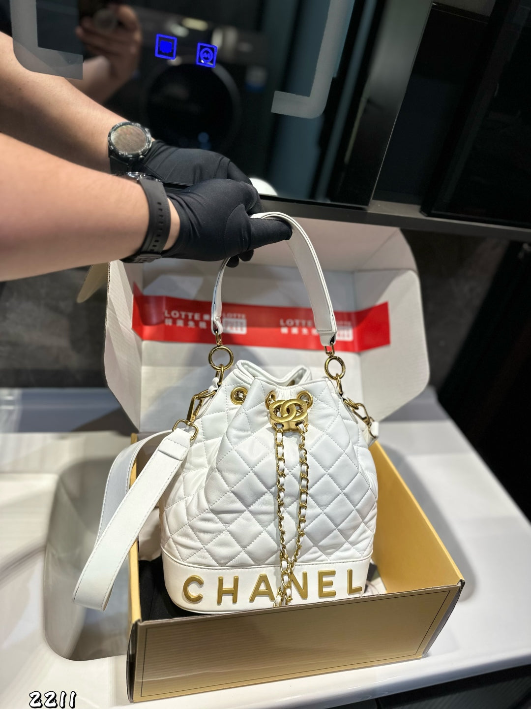 CHL bag  3 Color's 24 cm