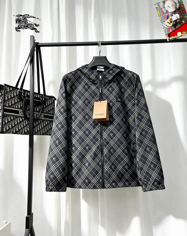 BURBBER  Jacket Man Hoodie