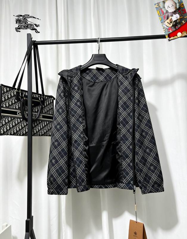 BURBBER  Jacket Man Hoodie