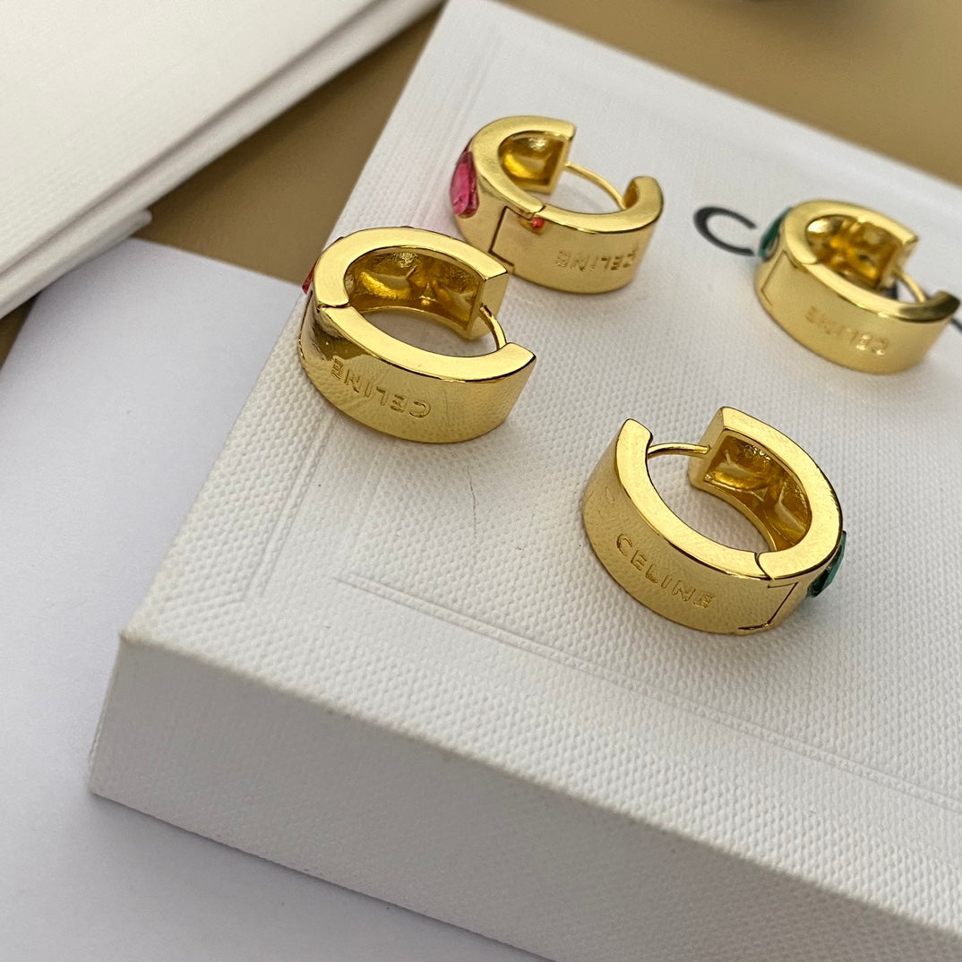 CE LINE Fashion earrings  SALE-min order required