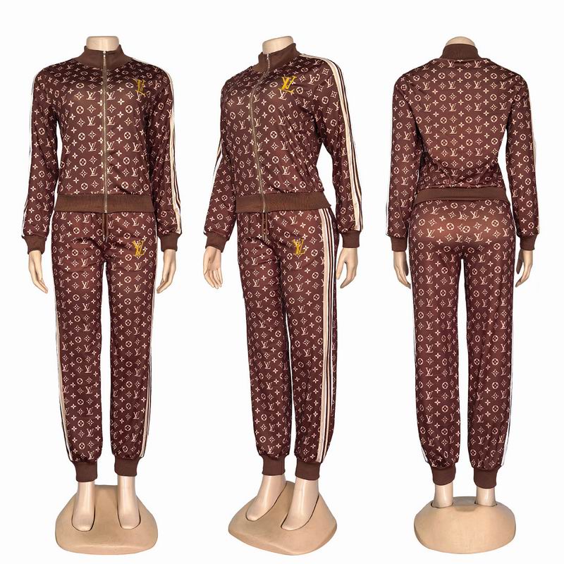 LU Woman letter print lite Sport Suits 2XL
