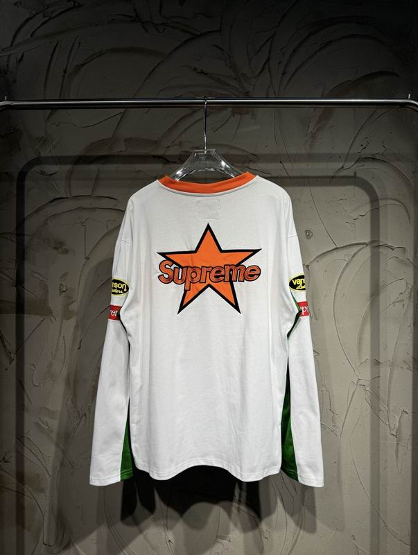 VANSON x SUPRE Long Sleeve  T- Shirt  4 Color's