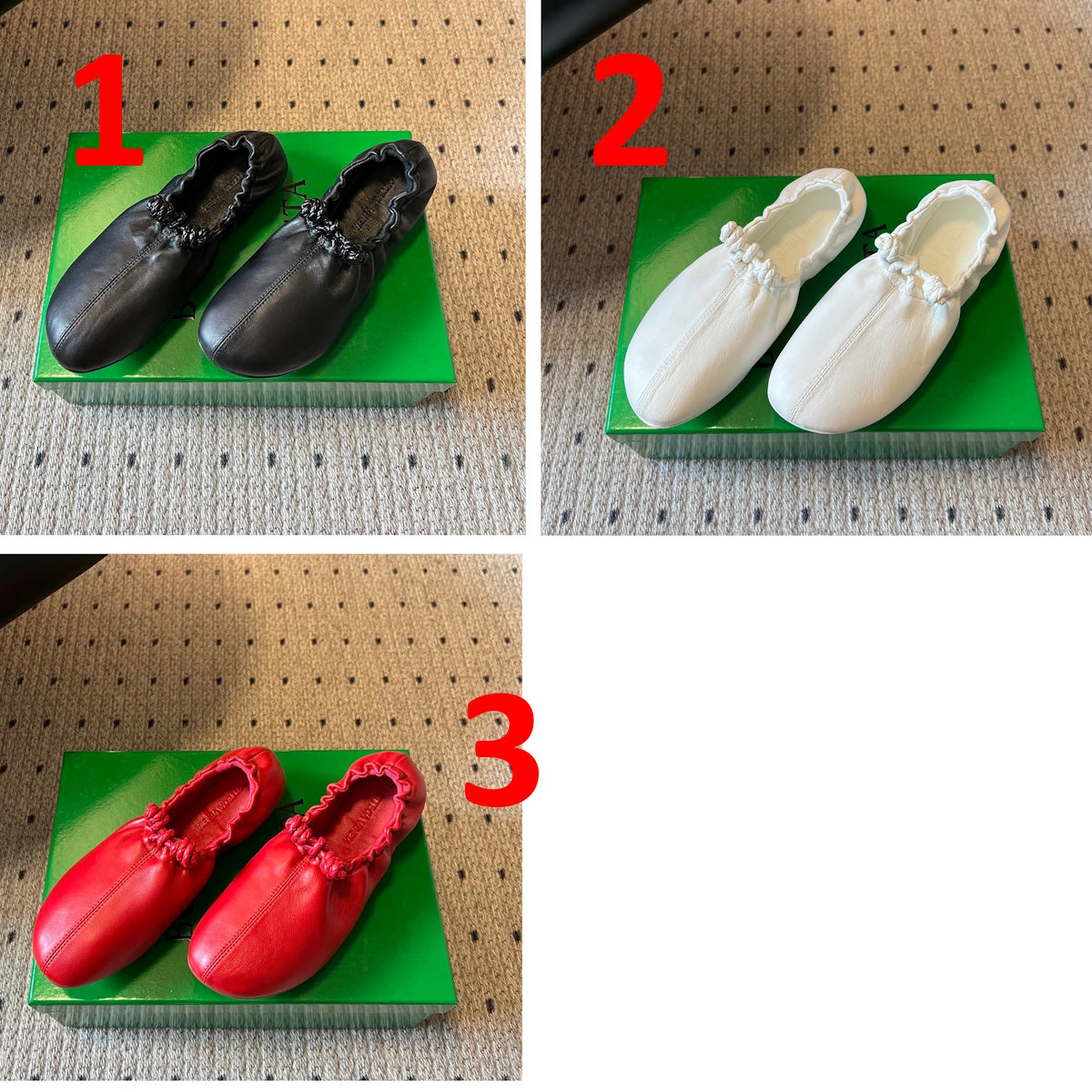 BOT VENET Shoes Woman 3 Color's