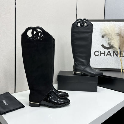CHL  Boots Woman High 2 Color's