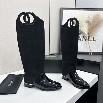 CHL  Boots Woman High 2 Color's