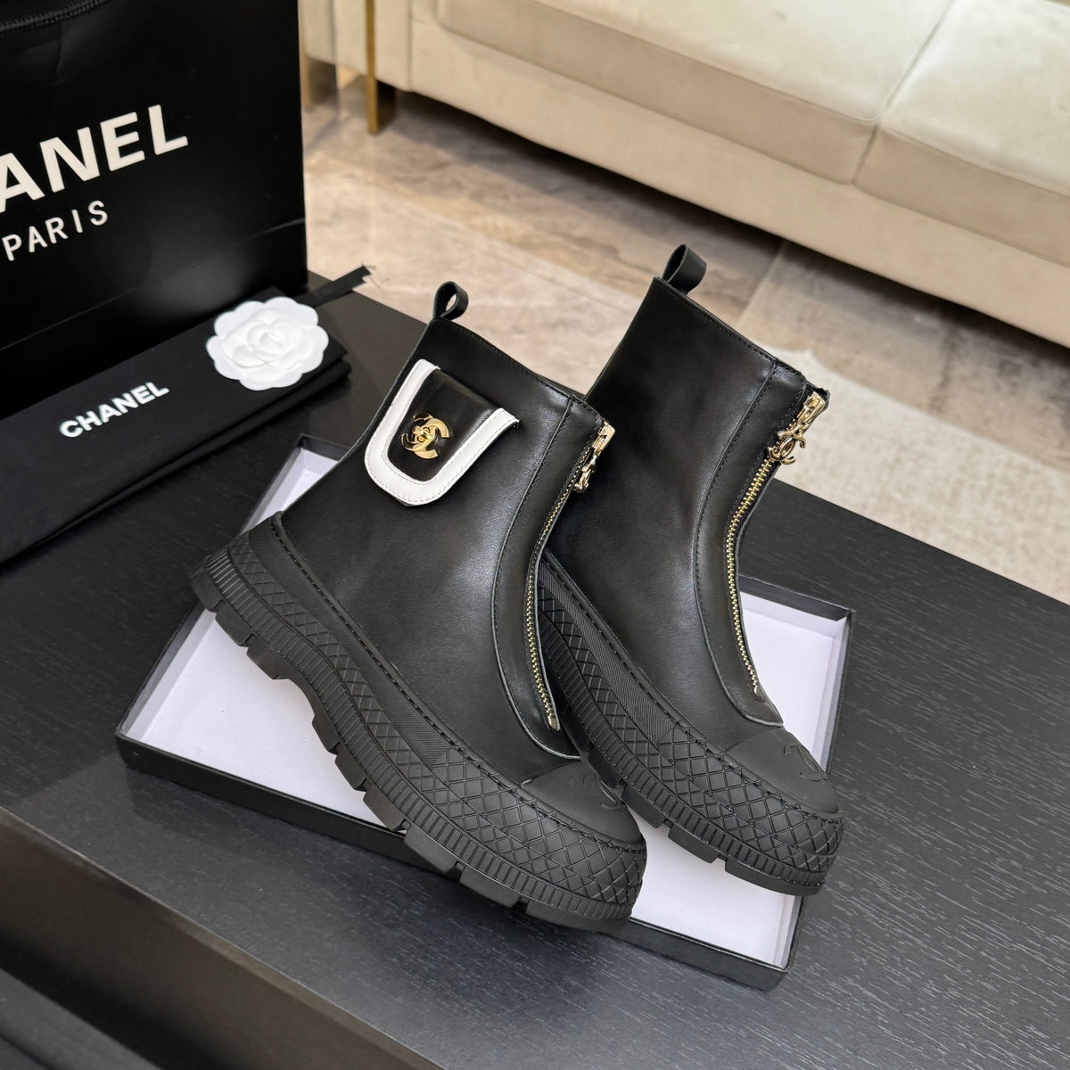 CHL Boots Low 2 Color's