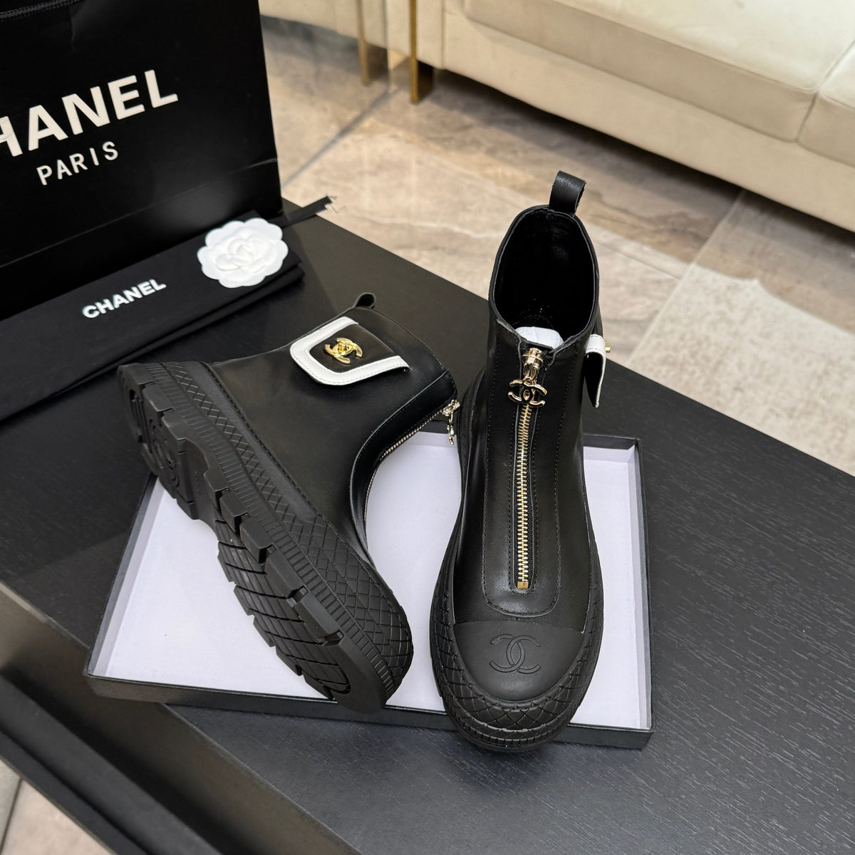 CHL Boots Low 2 Color's