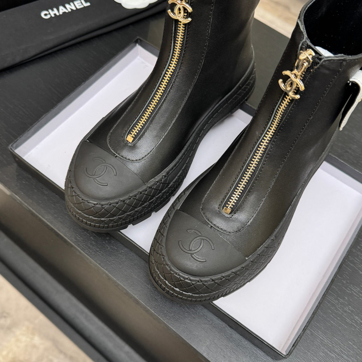 CHL Boots Low 2 Color's