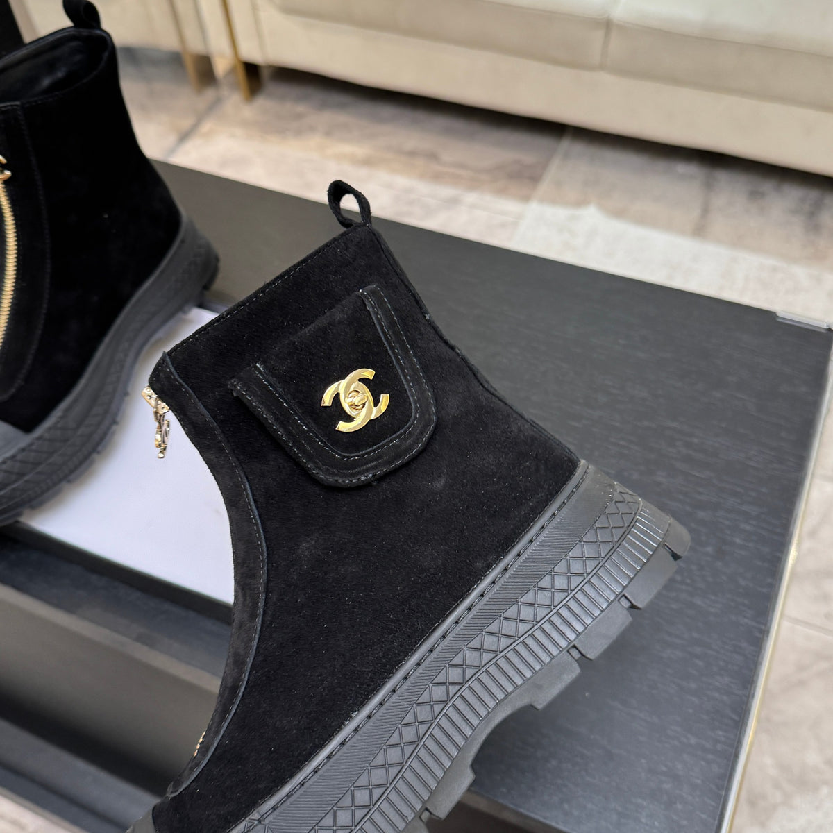 CHL Boots Low 2 Color's