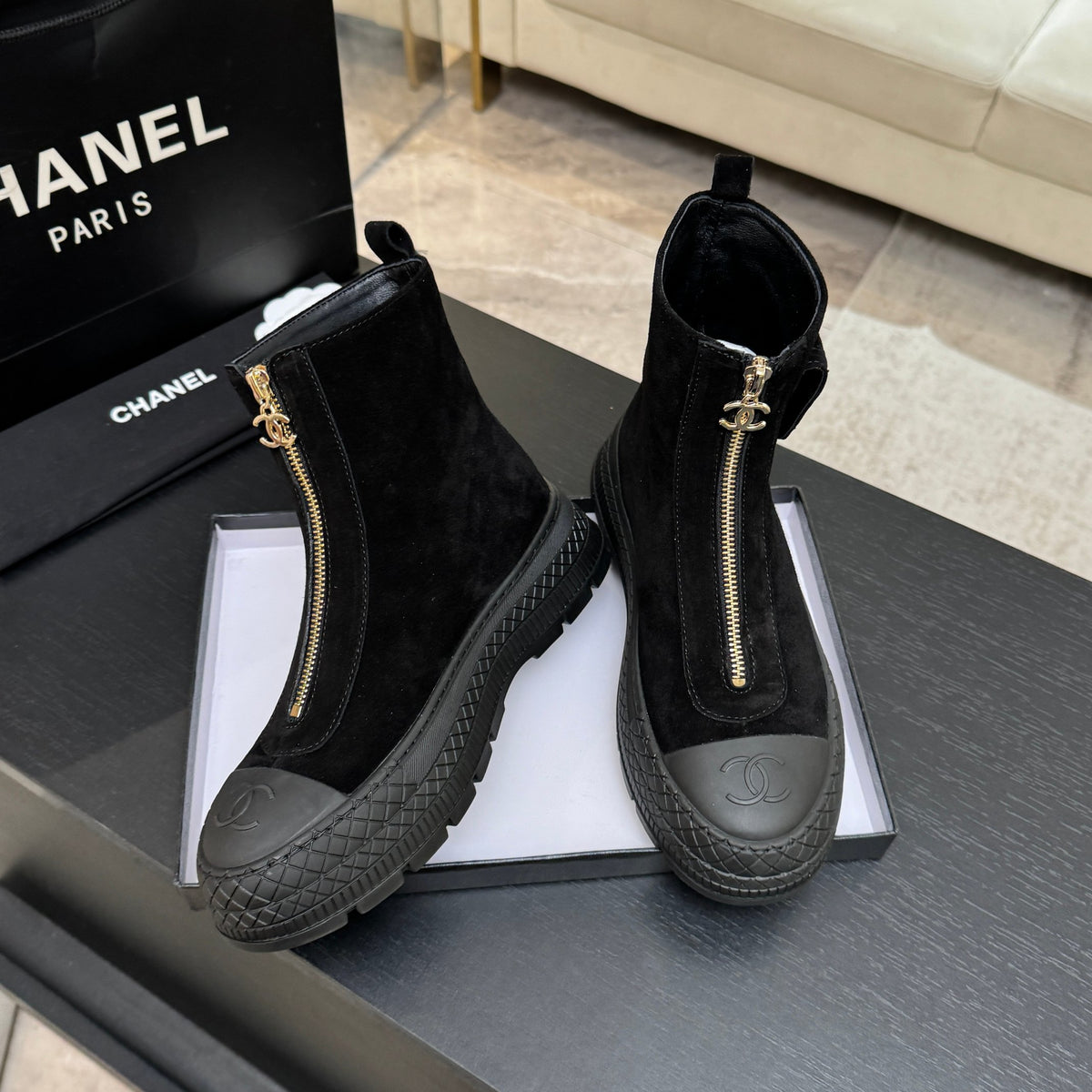 CHL Boots Low 2 Color's