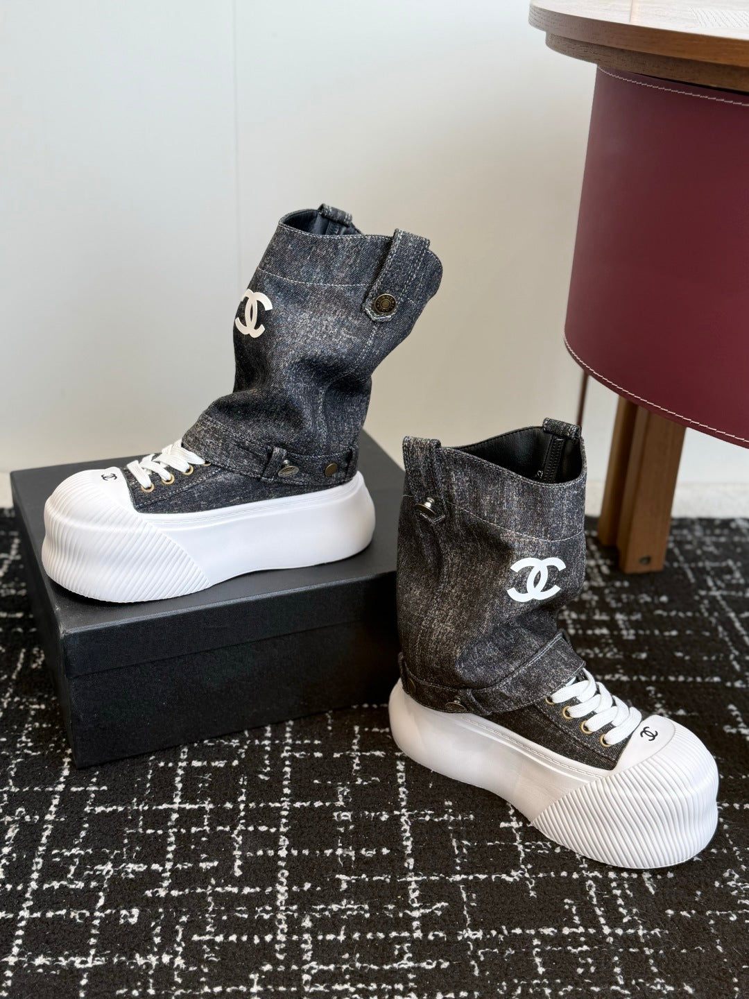 CHL Sneakers Boots  Low 2 Color's