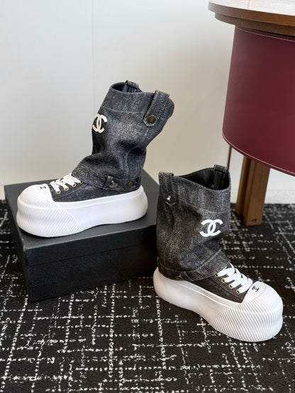 CHL Sneakers Boots  Low 2 Color's