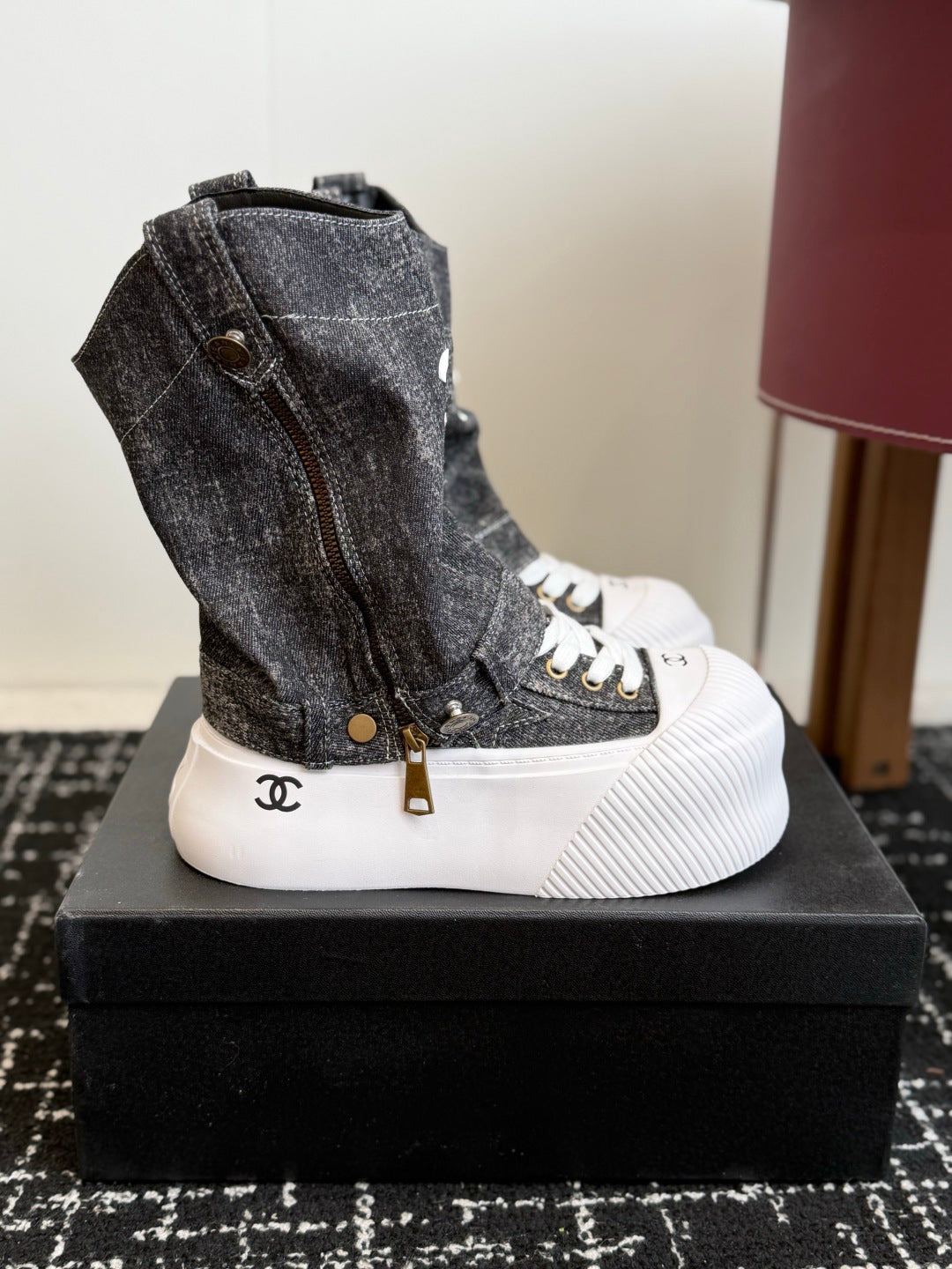 CHL Sneakers Boots  Low 2 Color's