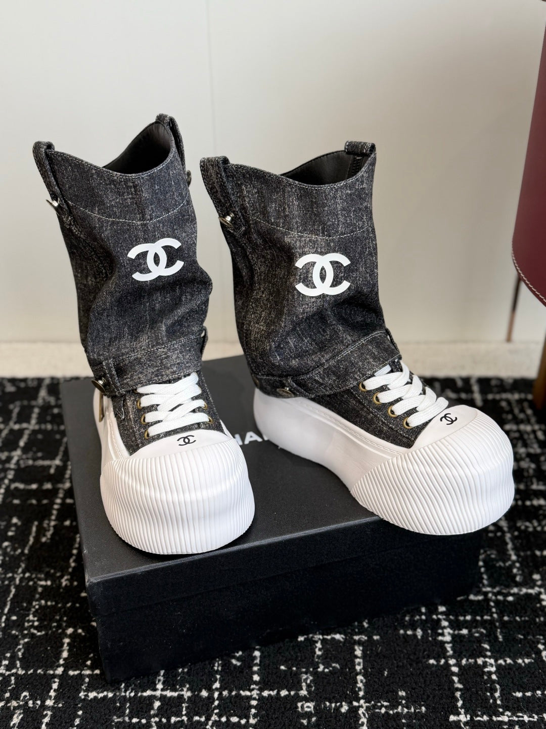 CHL Sneakers Boots  Low 2 Color's
