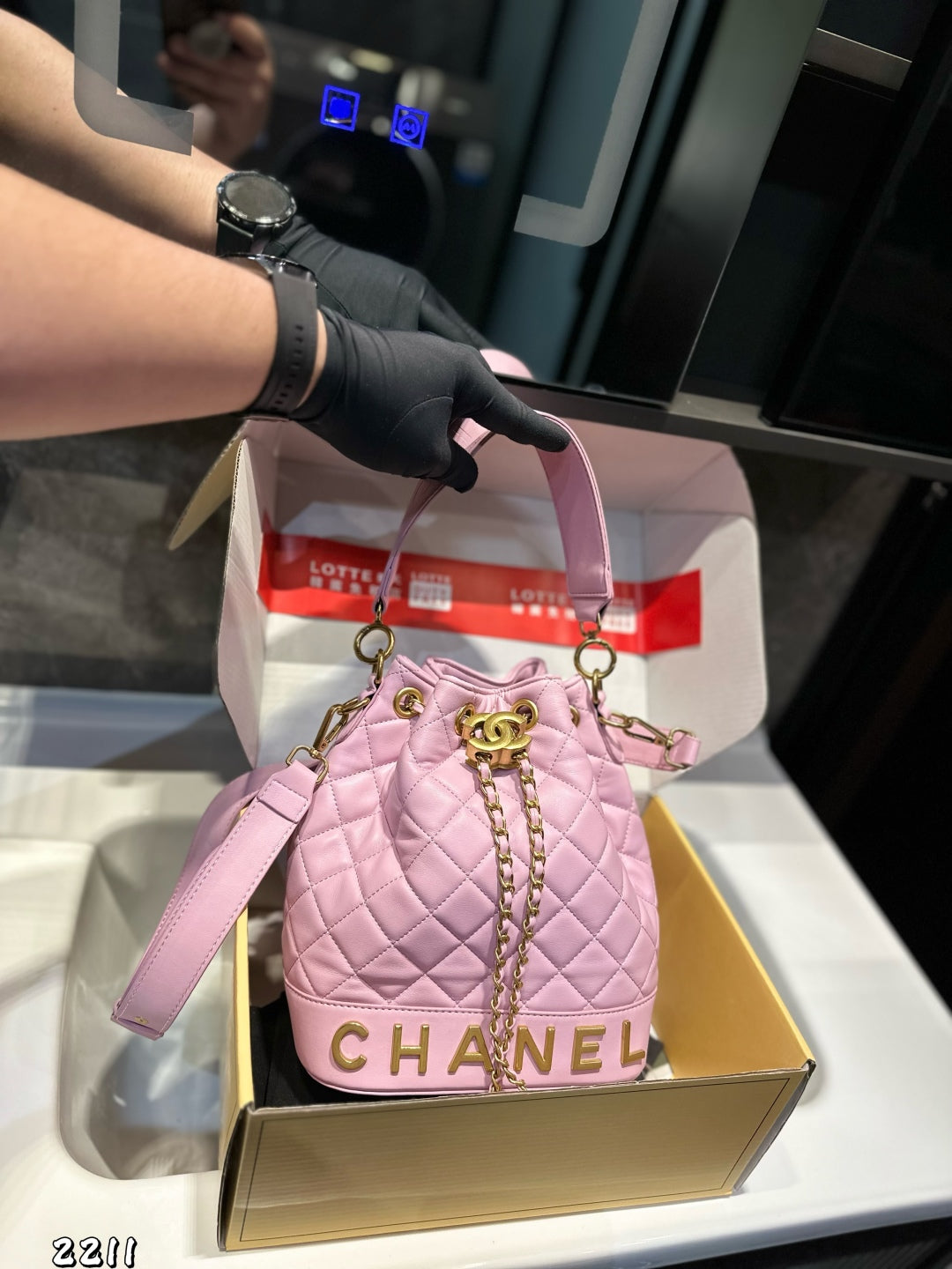 CHL bag  3 Color's 24 cm