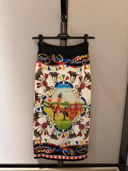 G D Pants Skirt Woman Monogram