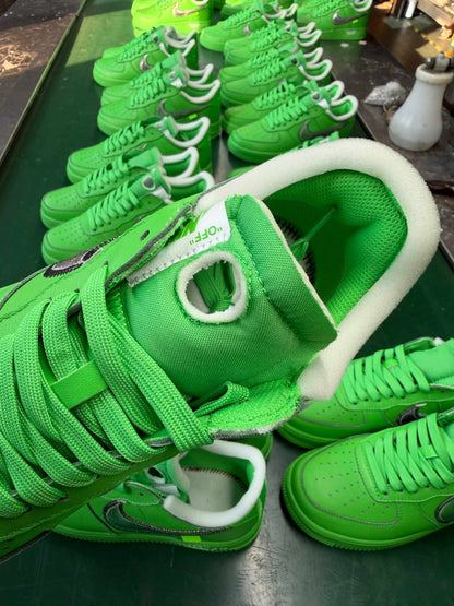N*ke X Off-Wite Air Force 1 Low "Brooklyn" sneakers