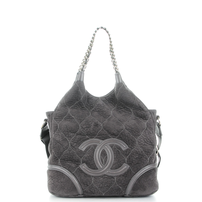 CHL  Suede Bag  36 Cm 2 Color 's