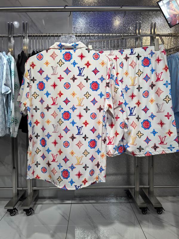 LU  Sport Suits Summer  Man