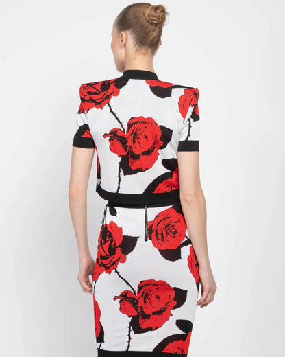 BALMA Jacquard  Jacket Set