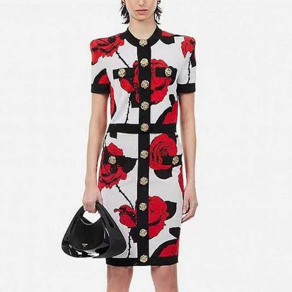 BALMA Jacquard  Jacket Set