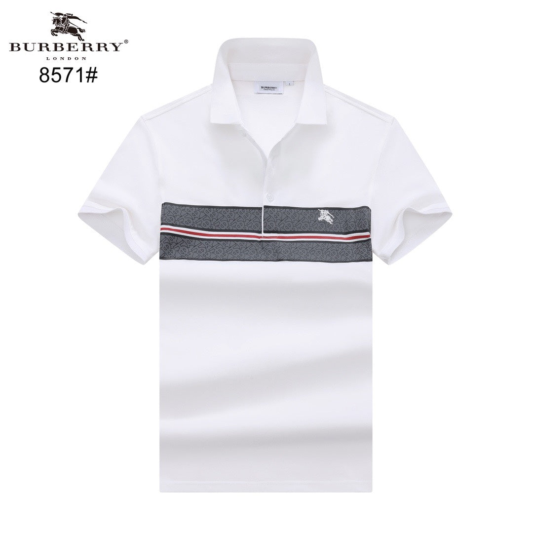 *BURBBER  T-shirt  Polo 4 Color 's