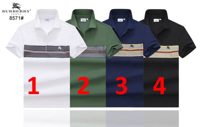 *BURBBER  T-shirt  Polo 4 Color 's