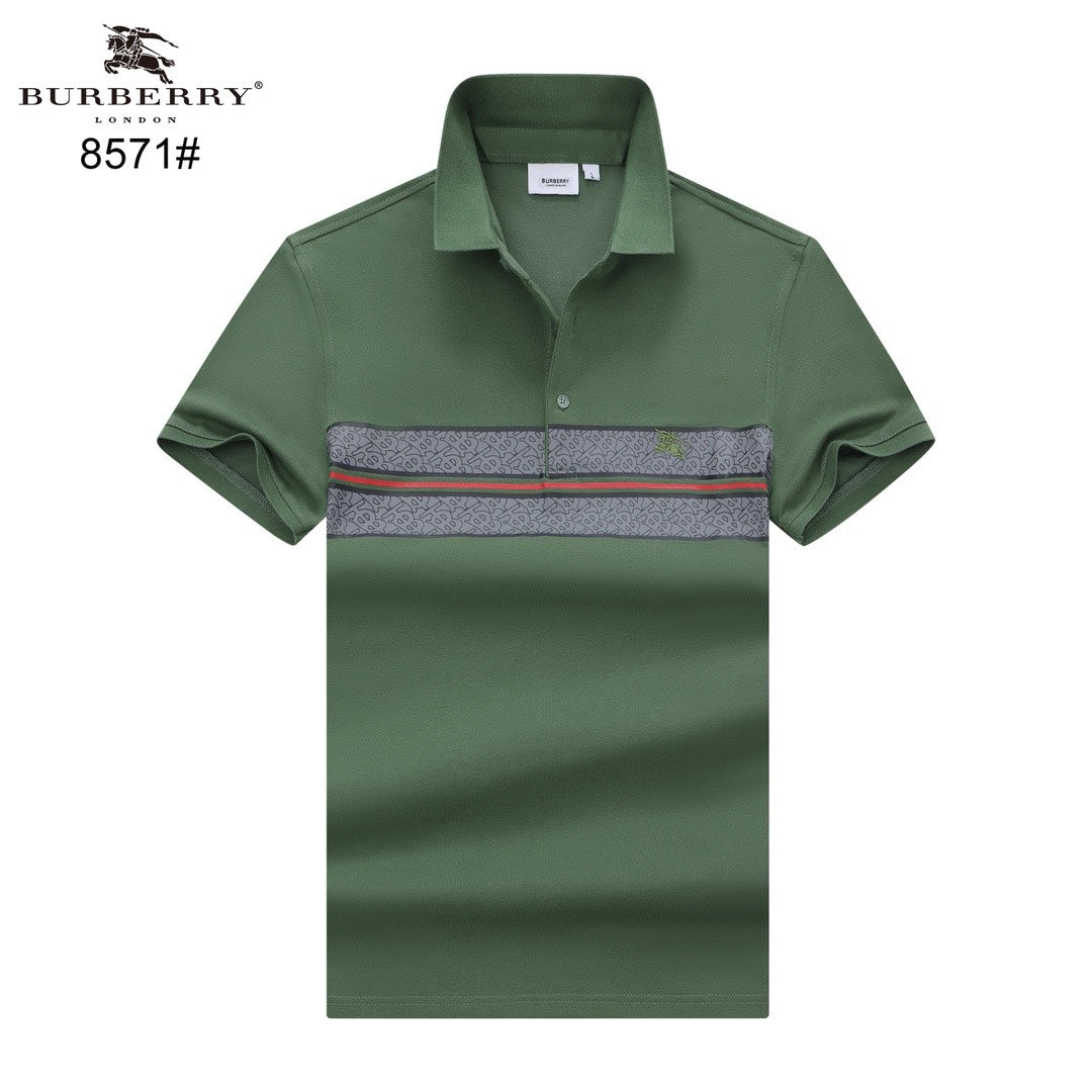 *BURBBER  T-shirt  Polo 4 Color 's