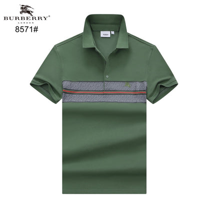 *BURBBER  T-shirt  Polo 4 Color 's