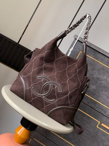 CHL  Suede Bag  36 Cm 2 Color 's