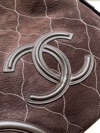 CHL  Suede Bag  36 Cm 2 Color 's