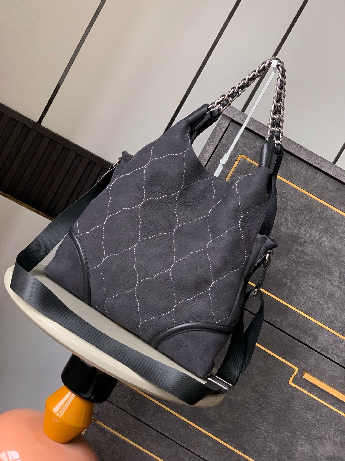 CHL  Suede Bag  36 Cm 2 Color 's